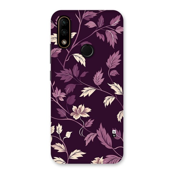 Traditional Florals Back Case for Lenovo A6 Note