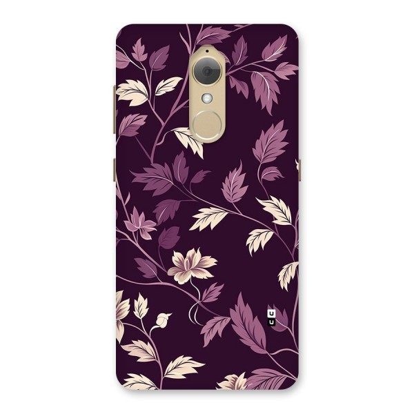 Traditional Florals Back Case for Lenovo K8