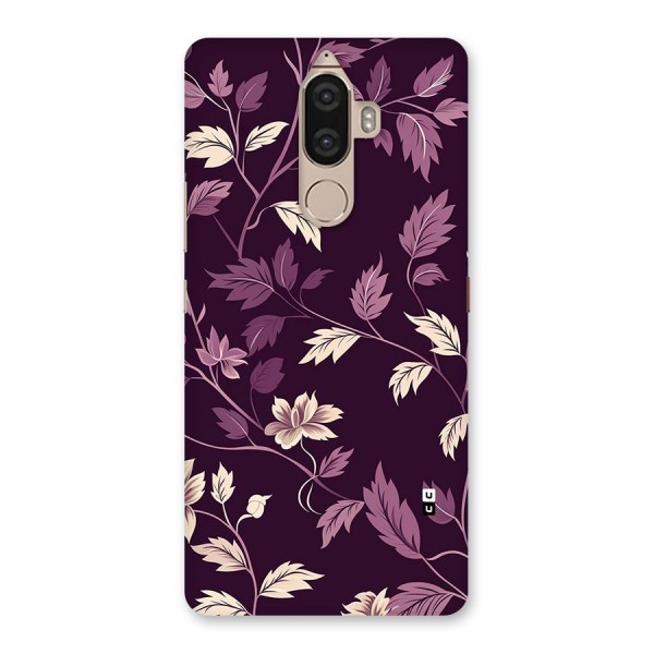 Traditional Florals Back Case for Lenovo K8 Note