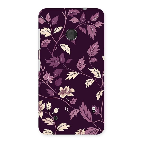 Traditional Florals Back Case for Lumia 530