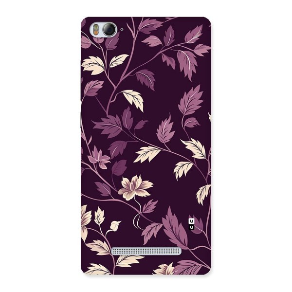 Traditional Florals Back Case for Mi4i