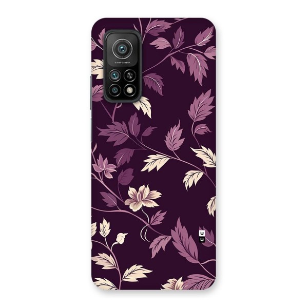 Traditional Florals Back Case for Mi 10T Pro 5G