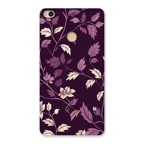 Traditional Florals Back Case for Mi Max 2