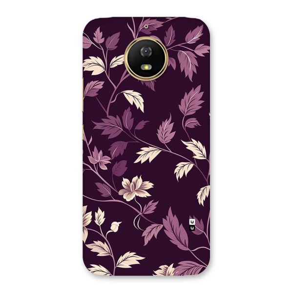 Traditional Florals Back Case for Moto G5s