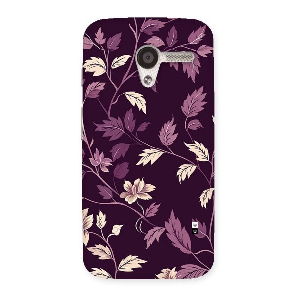 Traditional Florals Back Case for Moto X