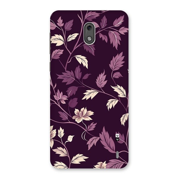 Traditional Florals Back Case for Nokia 2