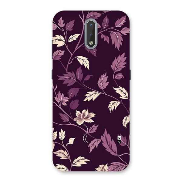 Traditional Florals Back Case for Nokia 2.3