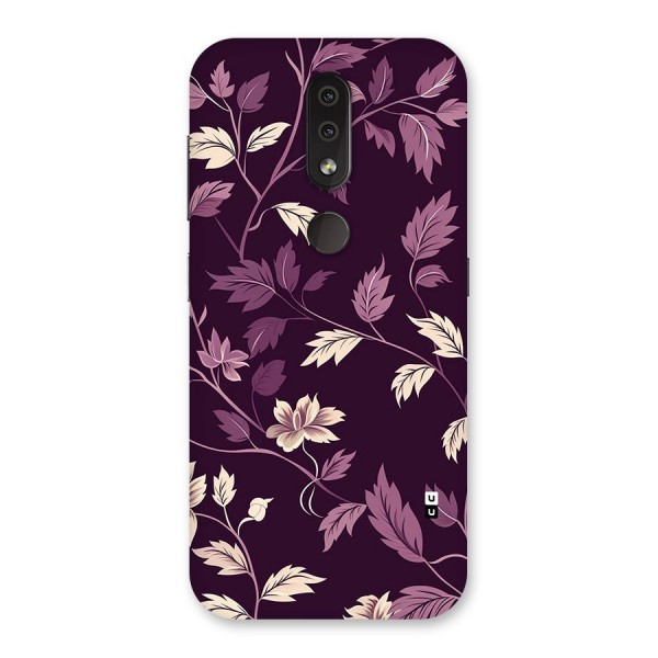 Traditional Florals Back Case for Nokia 4.2