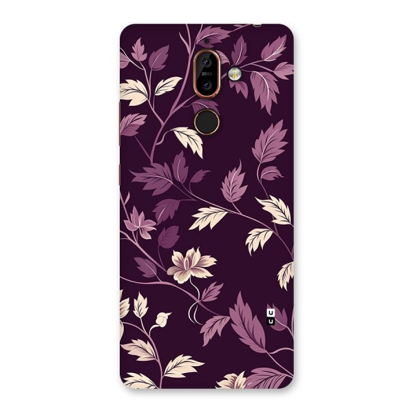 Traditional Florals Back Case for Nokia 7 Plus