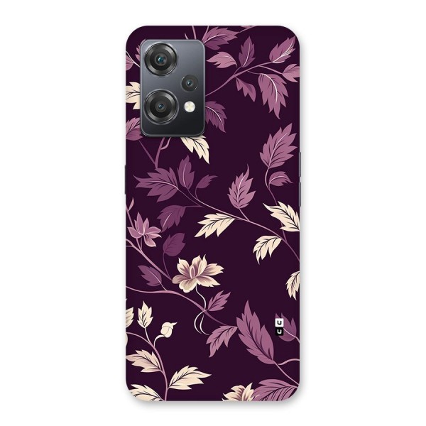 Traditional Florals Back Case for OnePlus Nord CE 2 Lite 5G