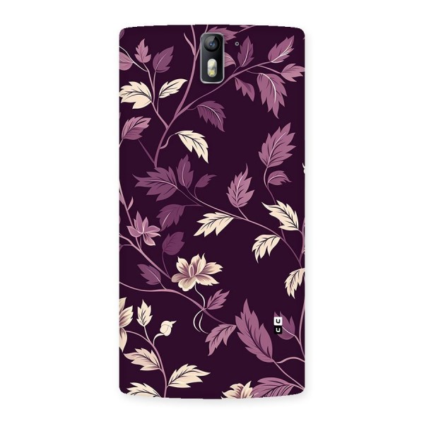 Traditional Florals Back Case for OnePlus One