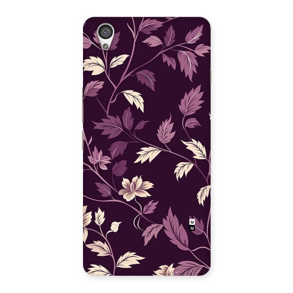 Traditional Florals Back Case for OnePlus X