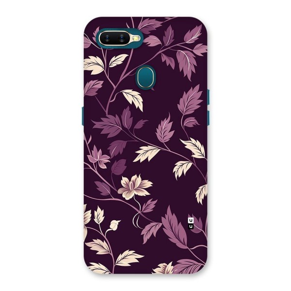 Traditional Florals Back Case for Oppo A11k