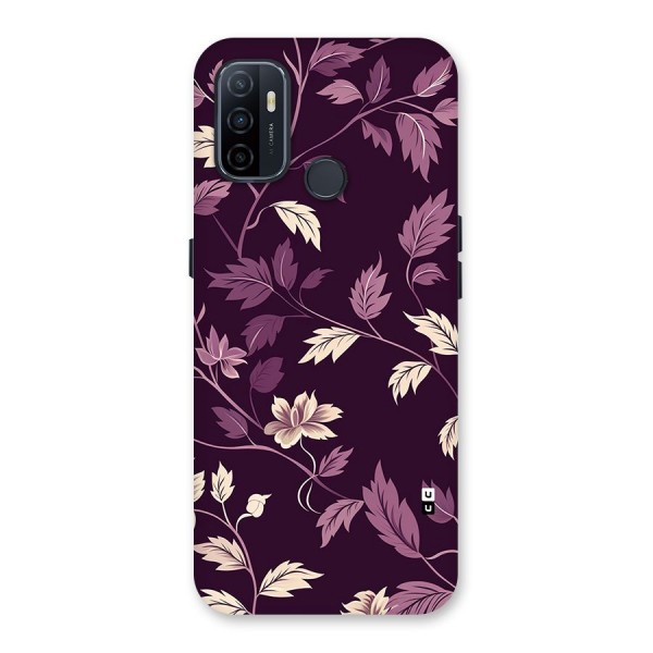 Traditional Florals Back Case for Oppo A33 (2020)