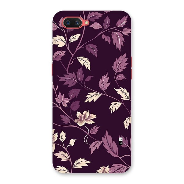 Traditional Florals Back Case for Oppo A3s