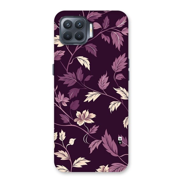 Traditional Florals Back Case for Oppo F17 Pro