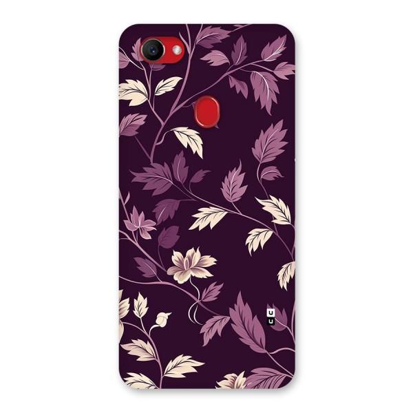 Traditional Florals Back Case for Oppo F7