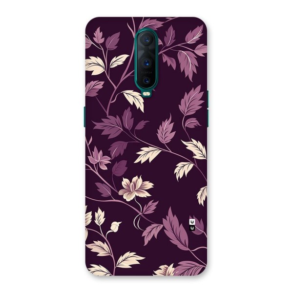 Traditional Florals Back Case for Oppo R17 Pro