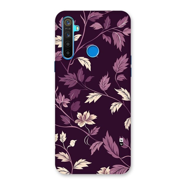 Traditional Florals Back Case for Realme 5s