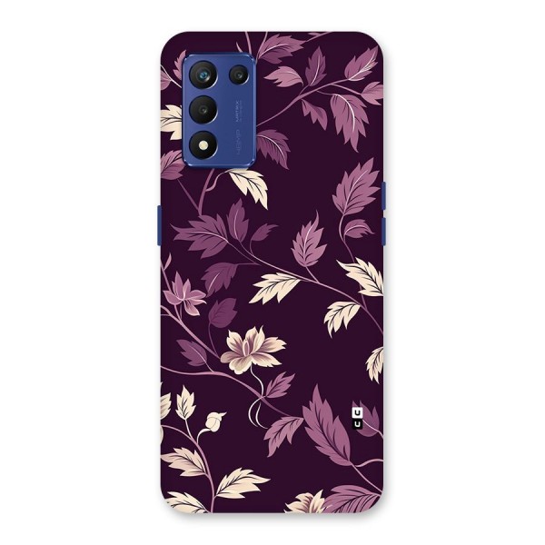 Traditional Florals Back Case for Realme 9 5G Speed