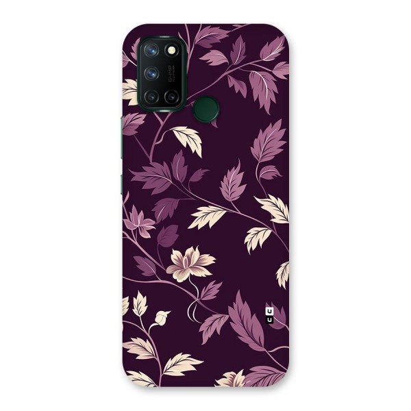 Traditional Florals Back Case for Realme C17