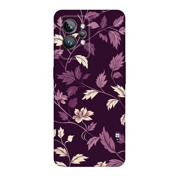 Traditional Florals Back Case for Realme GT2 Pro