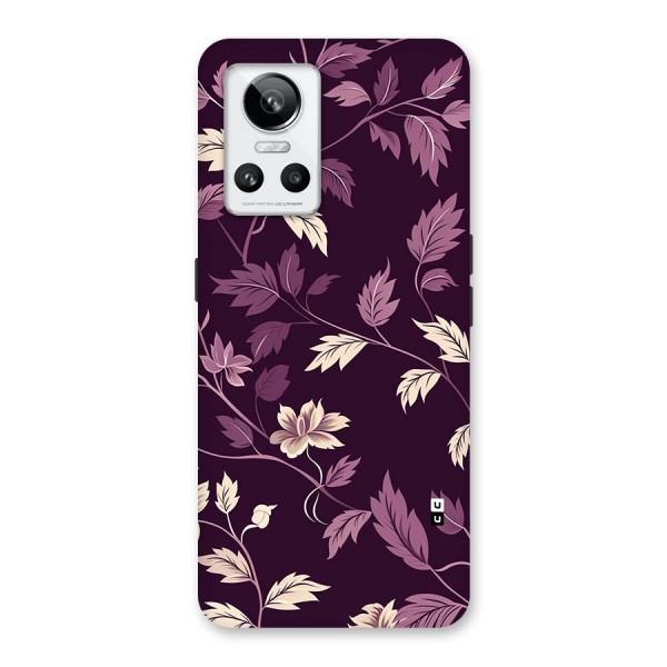 Traditional Florals Back Case for Realme GT Neo 3