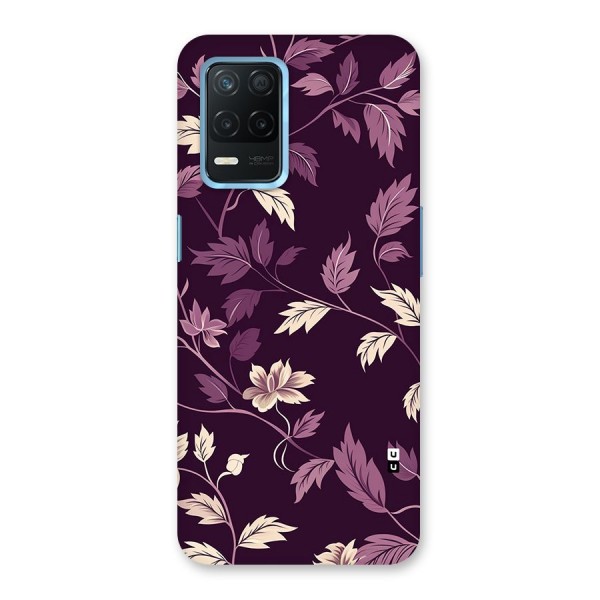 Traditional Florals Back Case for Realme Narzo 30 5G