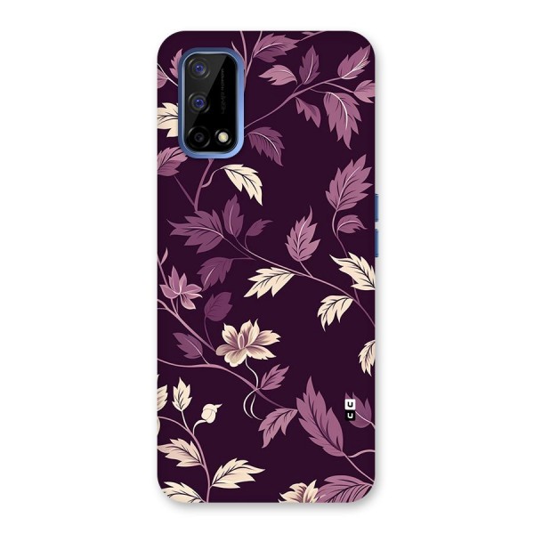 Traditional Florals Back Case for Realme Narzo 30 Pro