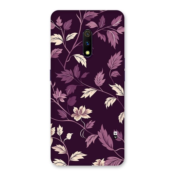 Traditional Florals Back Case for Realme X