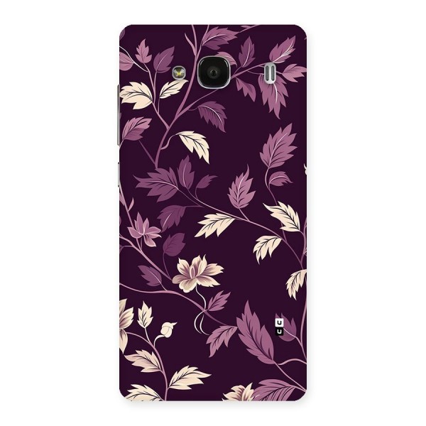 Traditional Florals Back Case for Redmi 2s