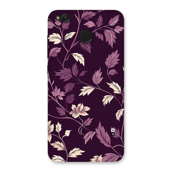 Traditional Florals Back Case for Redmi 4