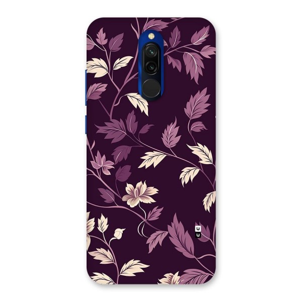 Traditional Florals Back Case for Redmi 8