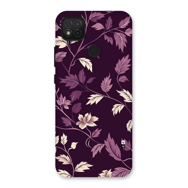 Traditional Florals Back Case for Redmi 9C