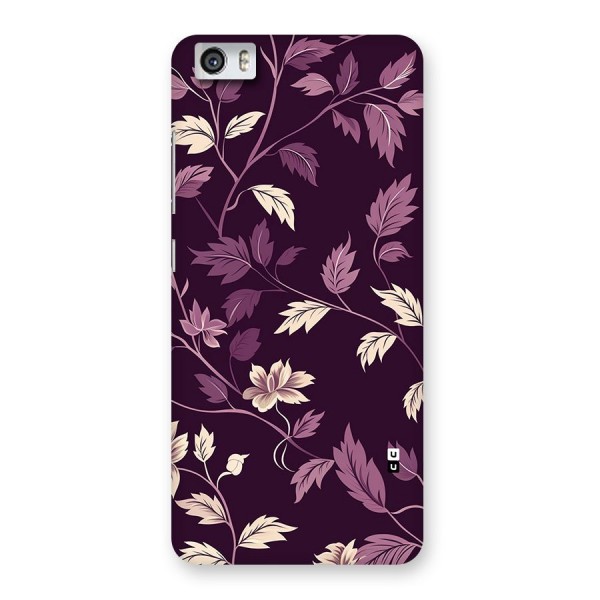 Traditional Florals Back Case for Redmi Mi 5