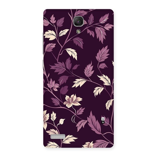 Traditional Florals Back Case for Redmi Note