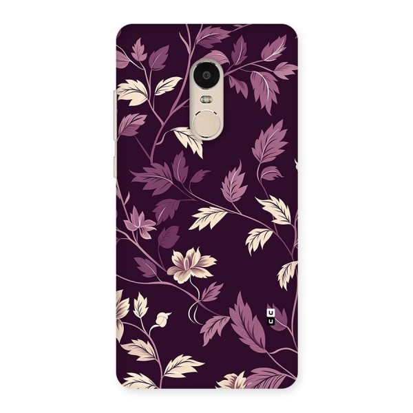 Traditional Florals Back Case for Redmi Note 4