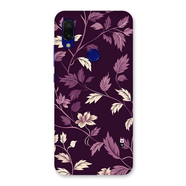 Traditional Florals Back Case for Redmi Y3