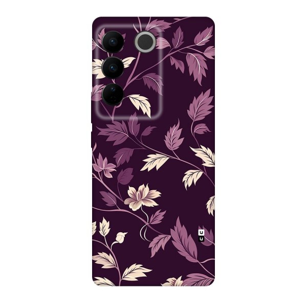 Traditional Florals Back Case for Vivo V27