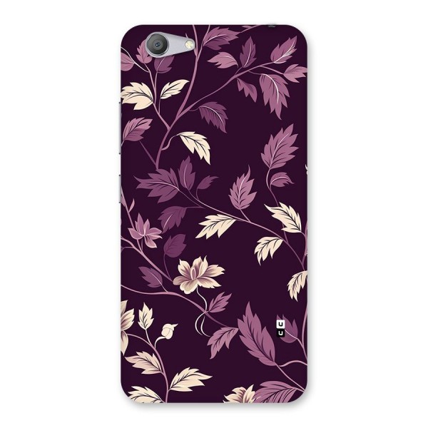 Traditional Florals Back Case for Vivo Y53