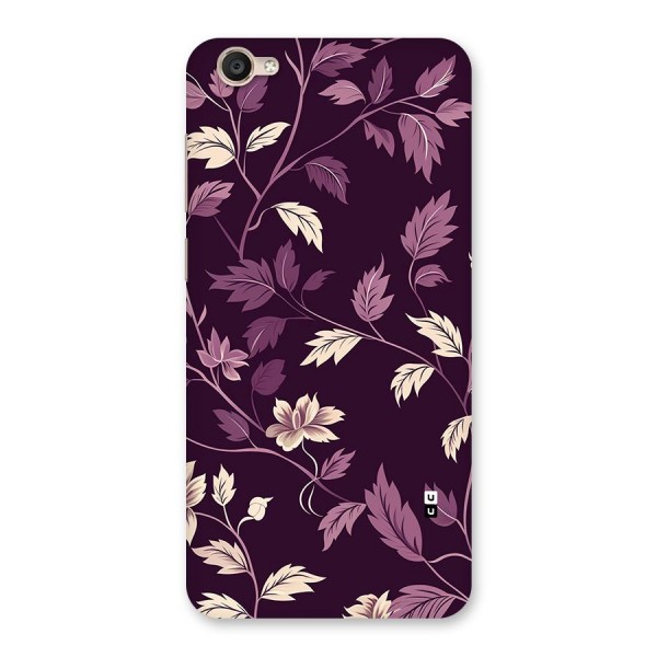 Traditional Florals Back Case for Vivo Y55s