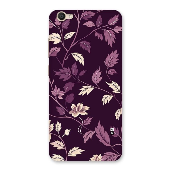 Traditional Florals Back Case for Vivo Y67