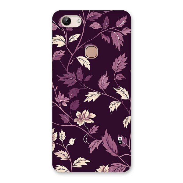 Traditional Florals Back Case for Vivo Y83