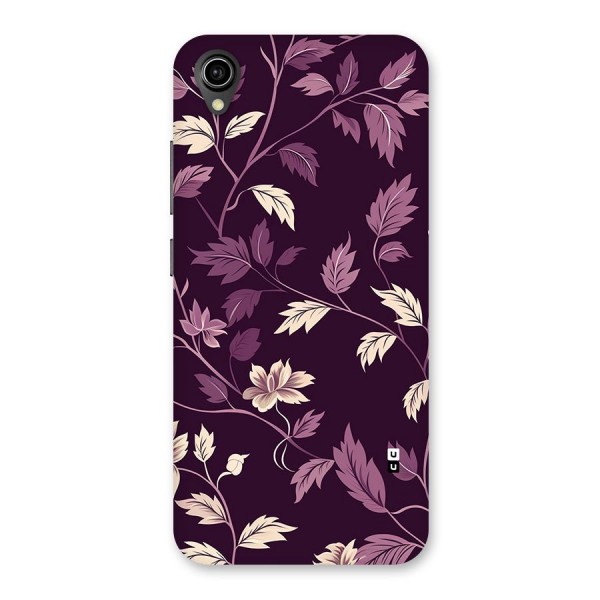 Traditional Florals Back Case for Vivo Y91i