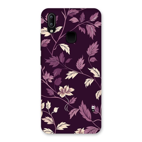 Traditional Florals Back Case for Vivo Y95