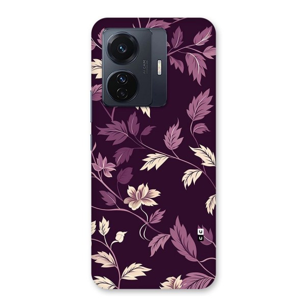 Traditional Florals Back Case for Vivo iQOO Z6 Pro