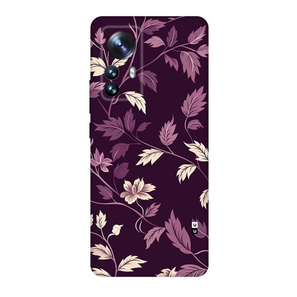 Traditional Florals Back Case for Xiaomi 12 Pro