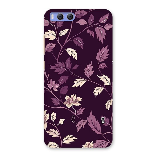 Traditional Florals Back Case for Xiaomi Mi 6