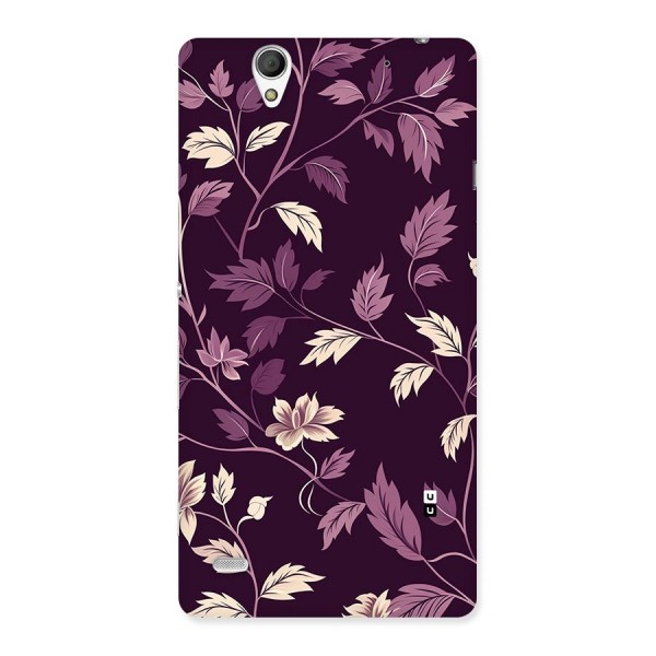 Traditional Florals Back Case for Xperia C4