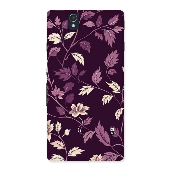 Traditional Florals Back Case for Xperia Z